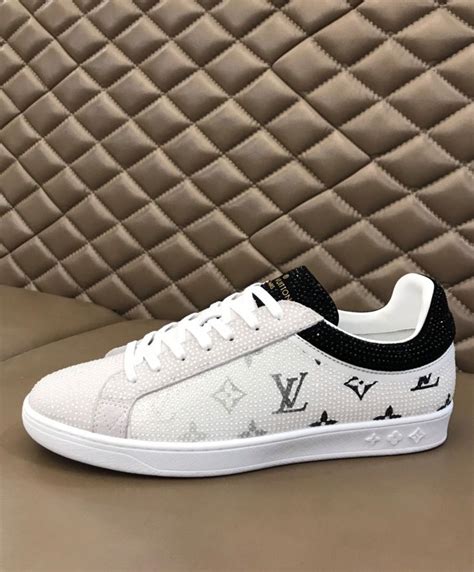 white louis vuitton shoes mens